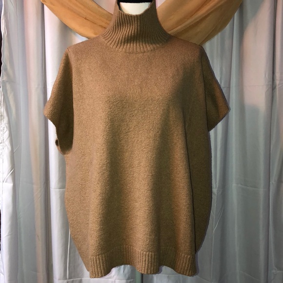 Lou & Grey Sweaters - Lou & Grey Turtleneck Poncho NWOT